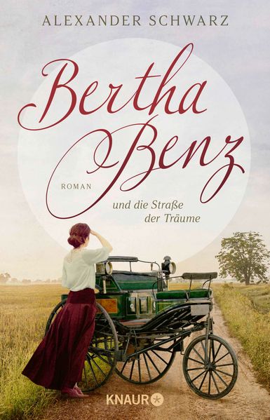 Cover von Bertha Benz und die Straße der Träume