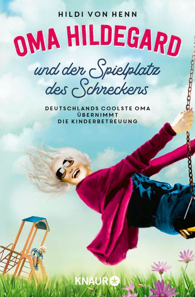 Cover von Oma Hildegard und der Spielplatz des Schreckens