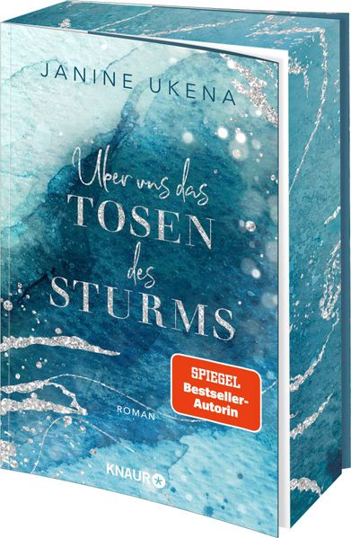 Cover von Über uns das Tosen des Sturms