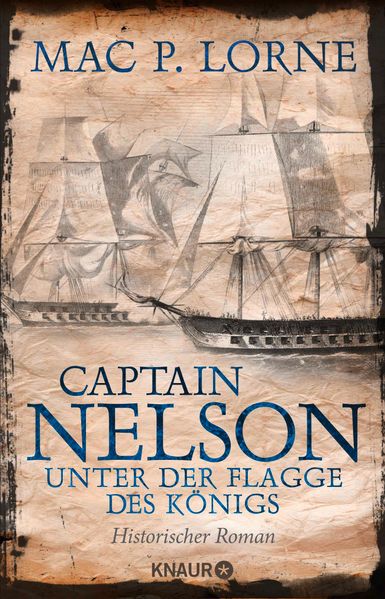 Cover von Captain Nelson – unter der Flagge des Königs