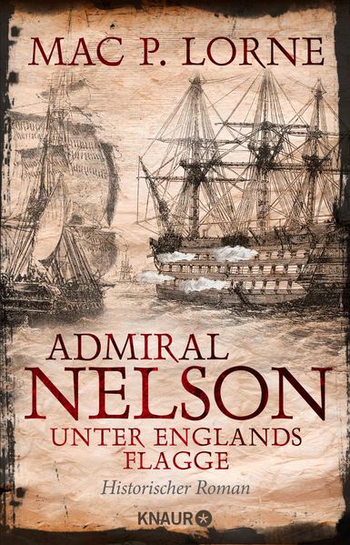 Cover von Admiral Nelson – unter Englands Flagge