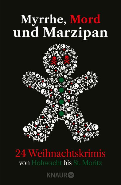Cover von Myrrhe, Mord und Marzipan