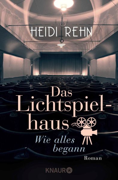 Cover von Das Lichtspielhaus. Wie alles begann
