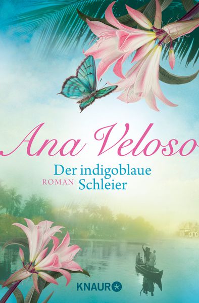 Cover von Der indigoblaue Schleier