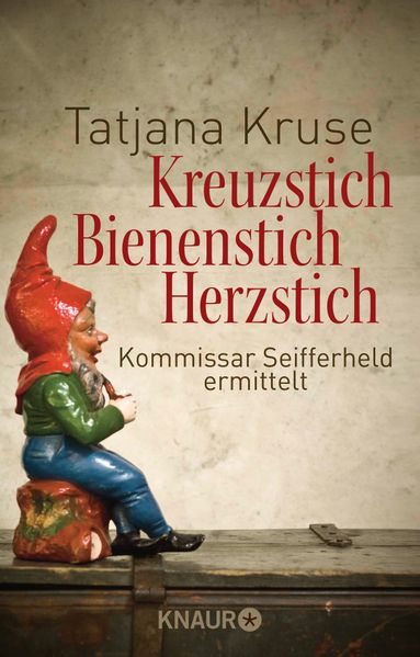 Cover von Kreuzstich Bienenstich Herzstich