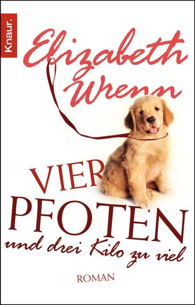 Cover von Vier Pfoten und drei Kilo zu viel