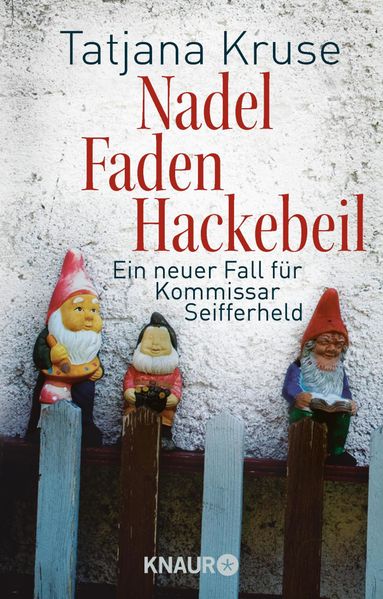 Cover von Nadel, Faden, Hackebeil