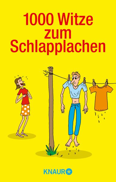 Cover von 1000 Witze zum Schlapplachen