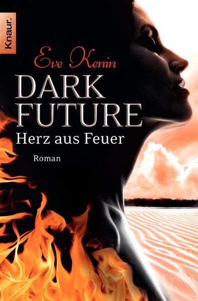 Cover von Dark Future: Herz aus Feuer