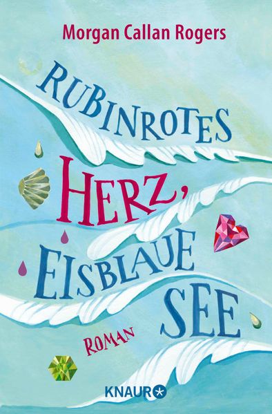 Cover von Rubinrotes Herz, eisblaue See
