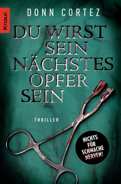 Cover von Du wirst sein nächstes Opfer sein
