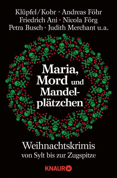Cover von Maria, Mord und Mandelplätzchen