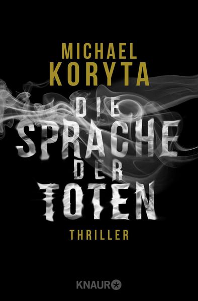 Cover von Die Sprache der Toten