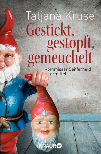 Cover von Gestickt, gestopft, gemeuchelt