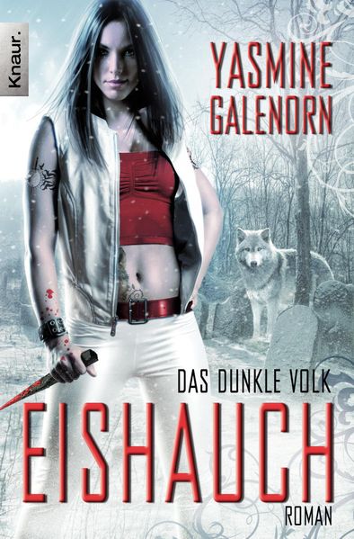 Cover von Das dunkle Volk: Eishauch
