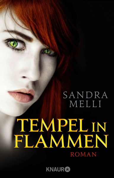 Cover von Tempel in Flammen