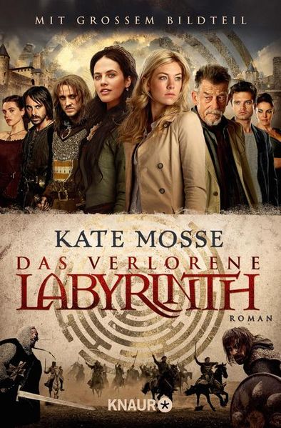 Cover von Das verlorene Labyrinth