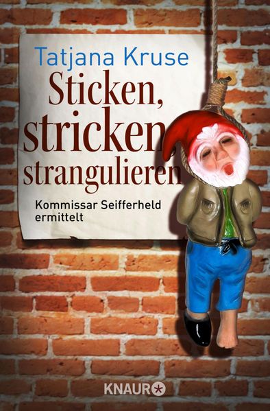 Cover von Sticken, stricken, strangulieren