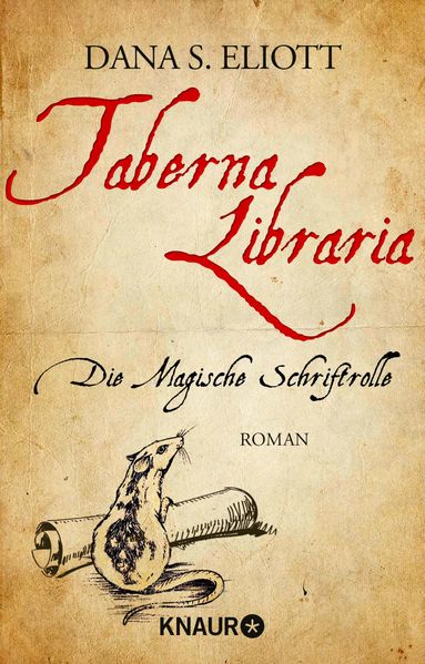 Cover von Taberna Libraria – Die Magische Schriftrolle