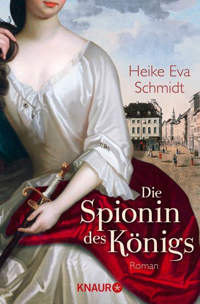 Cover von Die Spionin des Königs