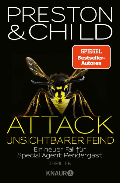 Cover von Attack Unsichtbarer Feind