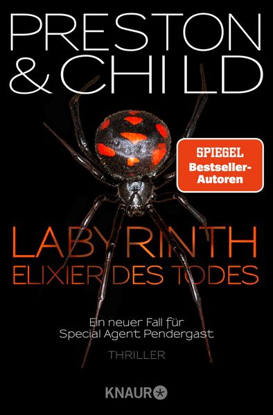 Cover von Labyrinth – Elixier des Todes