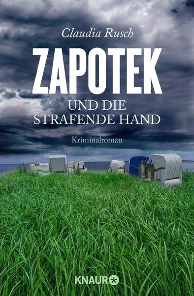 Cover von Zapotek und die strafende Hand