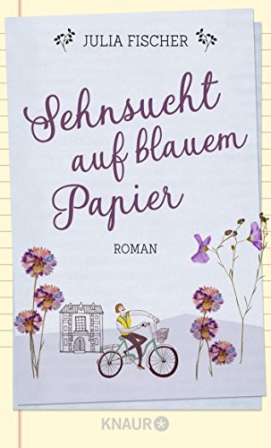 Cover von Sehnsucht auf blauem Papier