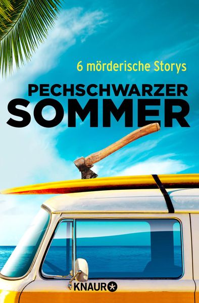 Cover von Pechschwarzer Sommer