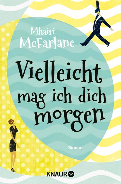 Cover von Vielleicht mag ich dich morgen