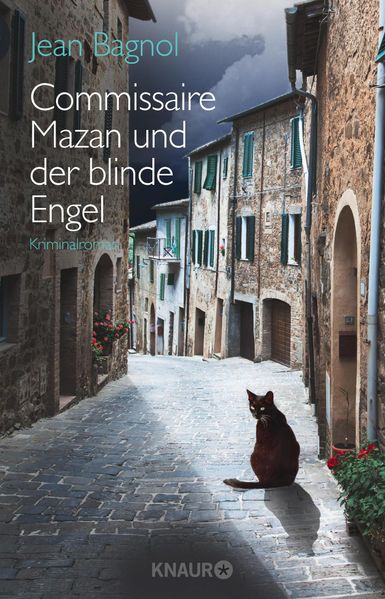 Cover von Commissaire Mazan und der blinde Engel