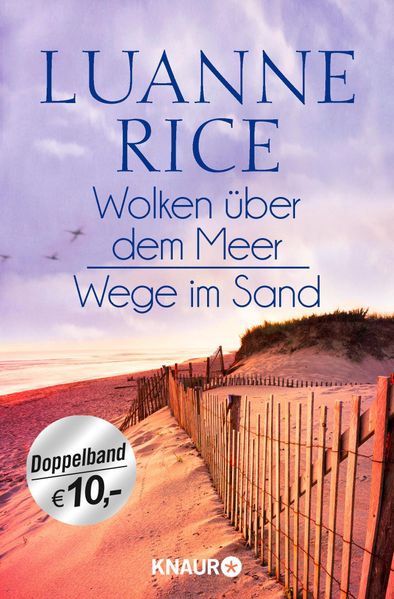 Cover von Wolken über dem Meer / Wege im Sand