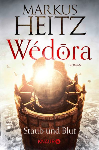 Cover von Wédora – Staub und Blut