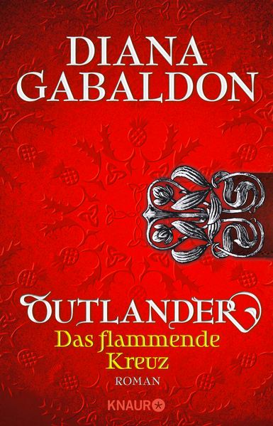 Cover von Outlander – Das flammende Kreuz
