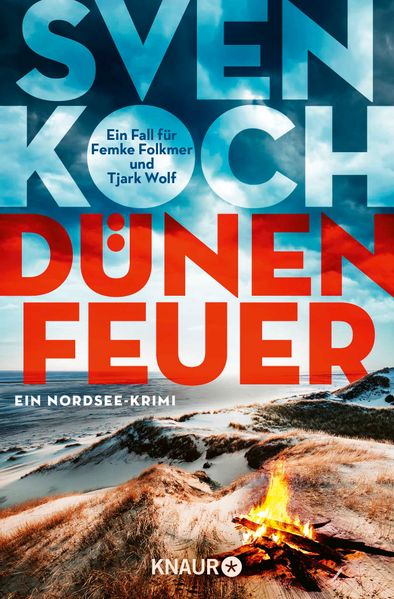 Cover von Dünenfeuer