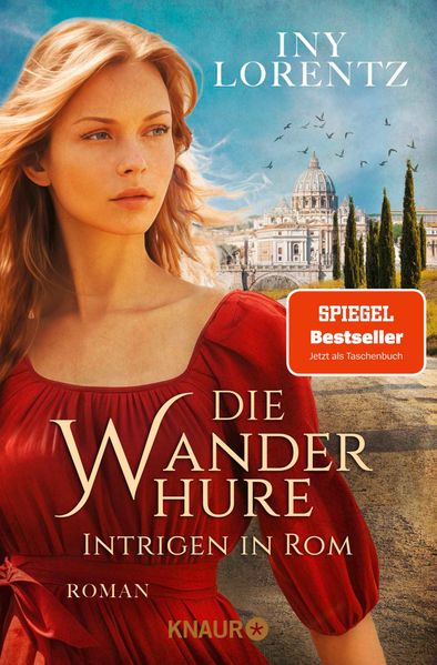 Cover von Die Wanderhure. Intrigen in Rom