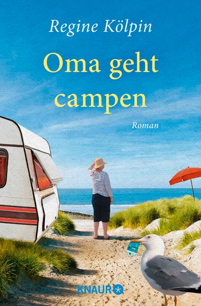 Cover von Oma geht campen