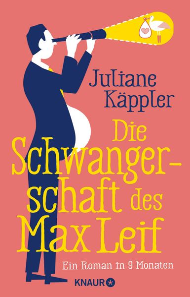 Cover von Die Schwangerschaft des Max Leif