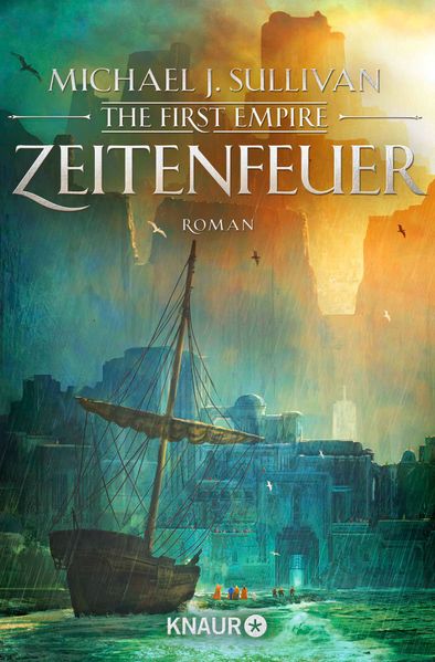 Cover von Zeitenfeuer