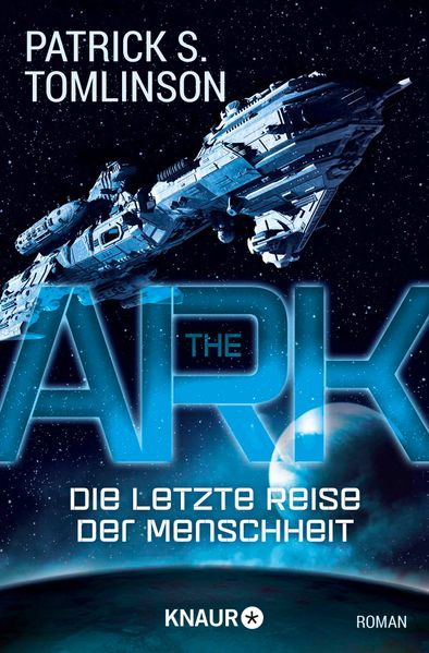 Cover von The Ark – Die letzte Reise der Menschheit