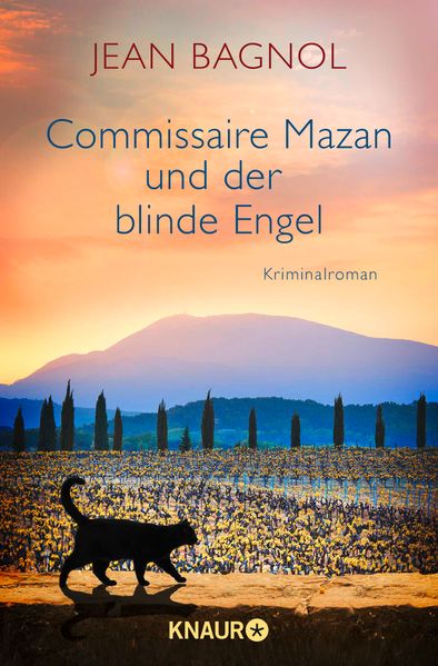 Cover von Commissaire Mazan und der blinde Engel