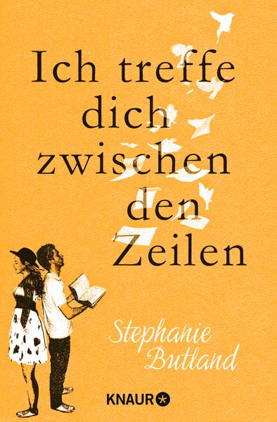 Cover von Ich treffe dich zwischen den Zeilen