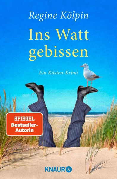 Cover von Ins Watt gebissen