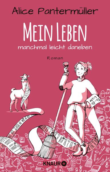 Cover von Mein Leben, manchmal leicht daneben
