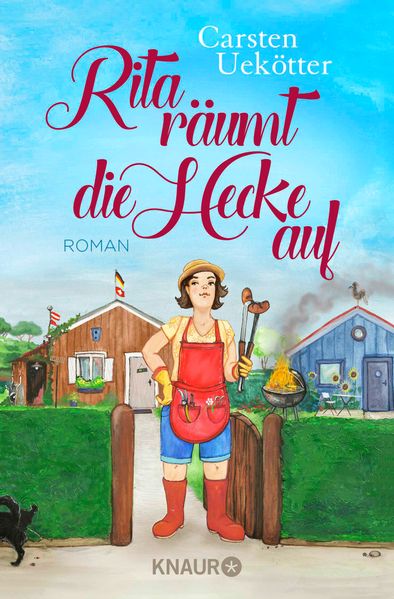 Cover von Rita räumt die Hecke auf