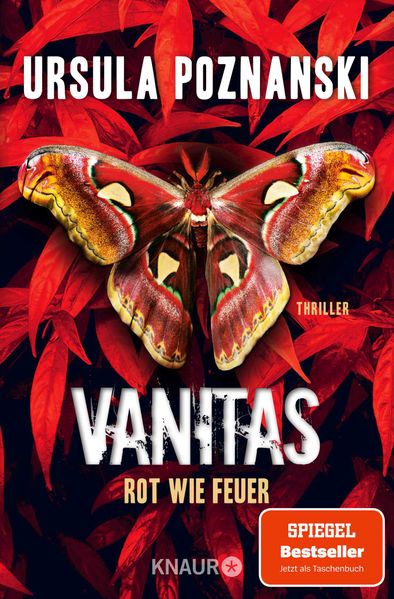 Cover von VANITAS – Rot wie Feuer