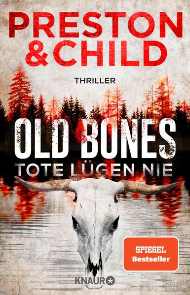 Cover von Old Bones – Das Gift der Mumie