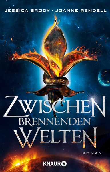 Cover von Zwischen brennenden Welten