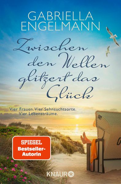 Cover von Zwischen den Wellen glitzert das Glück