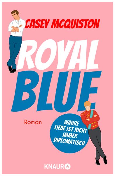 Cover von Royal Blue